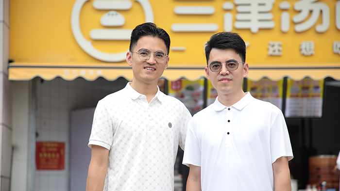 从电商转型做三津，兄弟齐上阵坐拥十几家门店