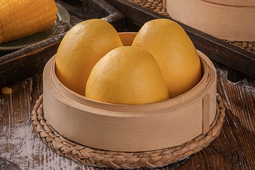 玉米窝窝头