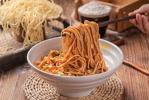 热干面