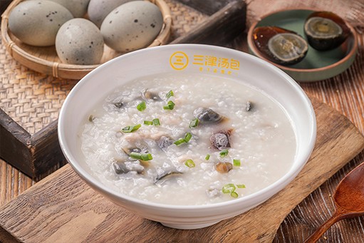 皮蛋瘦肉粥