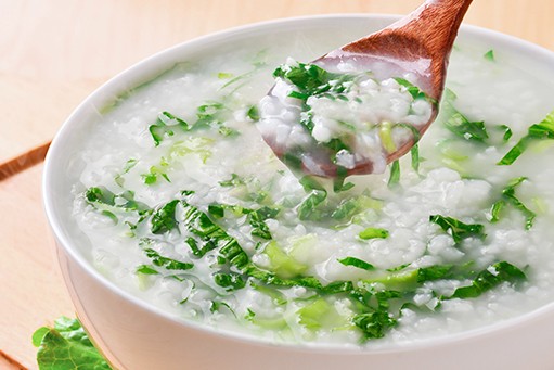 青菜粥