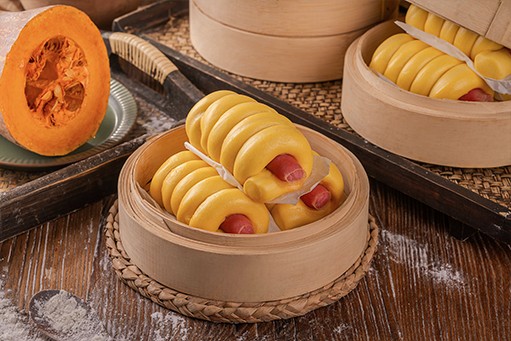 热狗卷