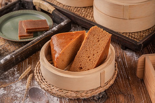 淋糖糕