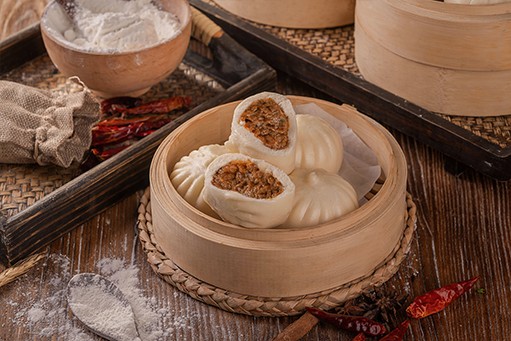 香辣牛肉包