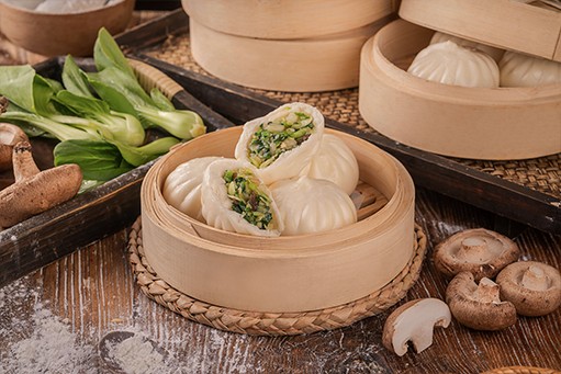 香菇青菜包