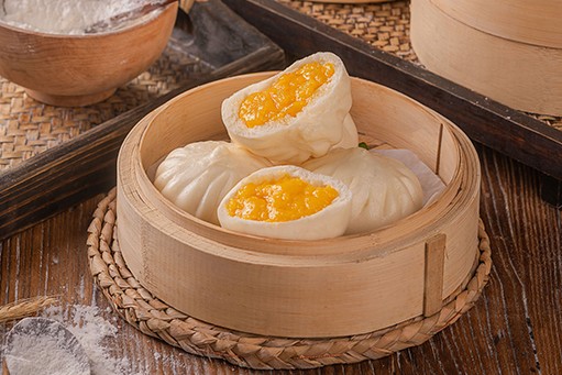 奶黄包