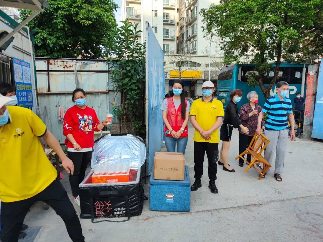 小包子传递大能量 三津汤包助力全城抗疫